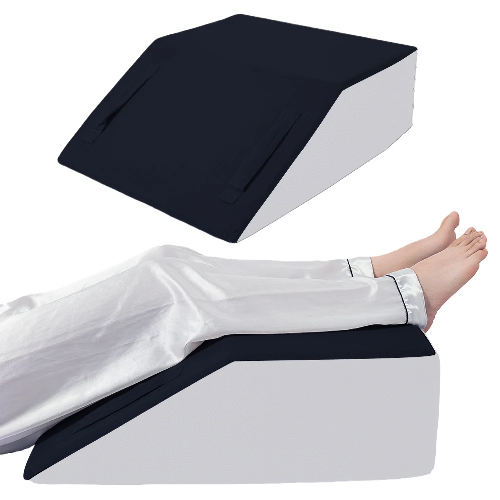 Beinstellungskissen, Höhenblutzirkulation, Beinkeil zur Höhe von Schwellungen, Beinhebungskissen für nach der Operation