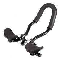 1 Set Bike Rest Handlebar Road Mountain Cycling Bike Alloy ForTriathlon For Aero Rest Handlebar For Tri Bars Handlebars Parts