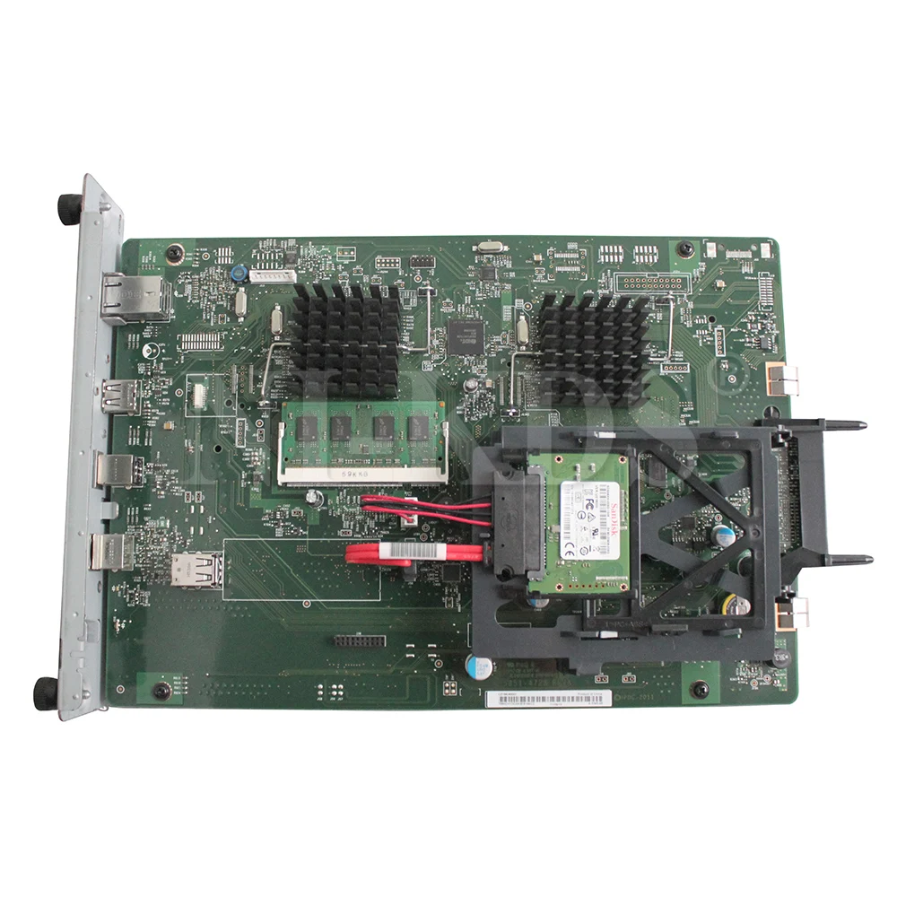 Imagem -03 - Motherboard Lógica Principal com Hdd Formatter Pca para hp M651 M680 651 651 680 M651dn M651xh Cz25567901