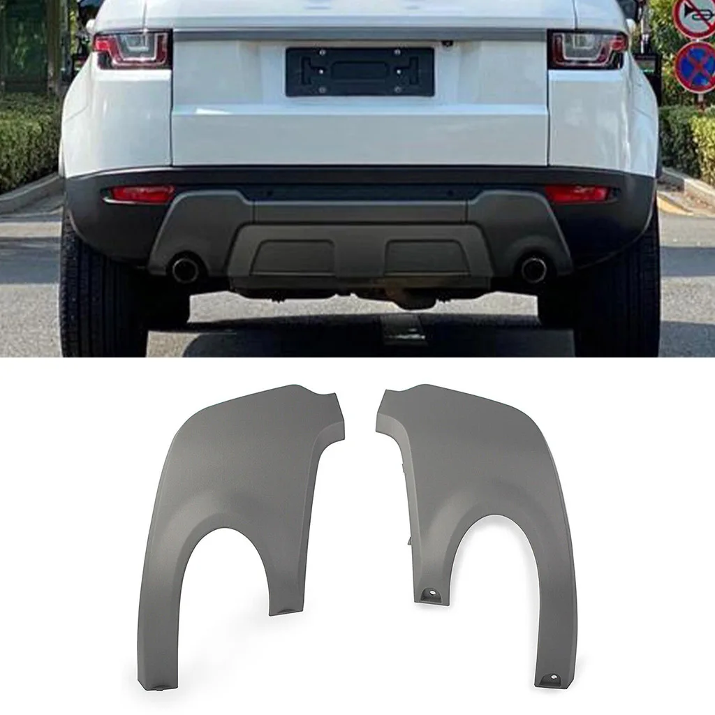 Left/Right Rear Exhaust Pipe Towing Hook Cover Trim For Range Rover Evoque 202012 2013 2014 2015 2016 2017 2018