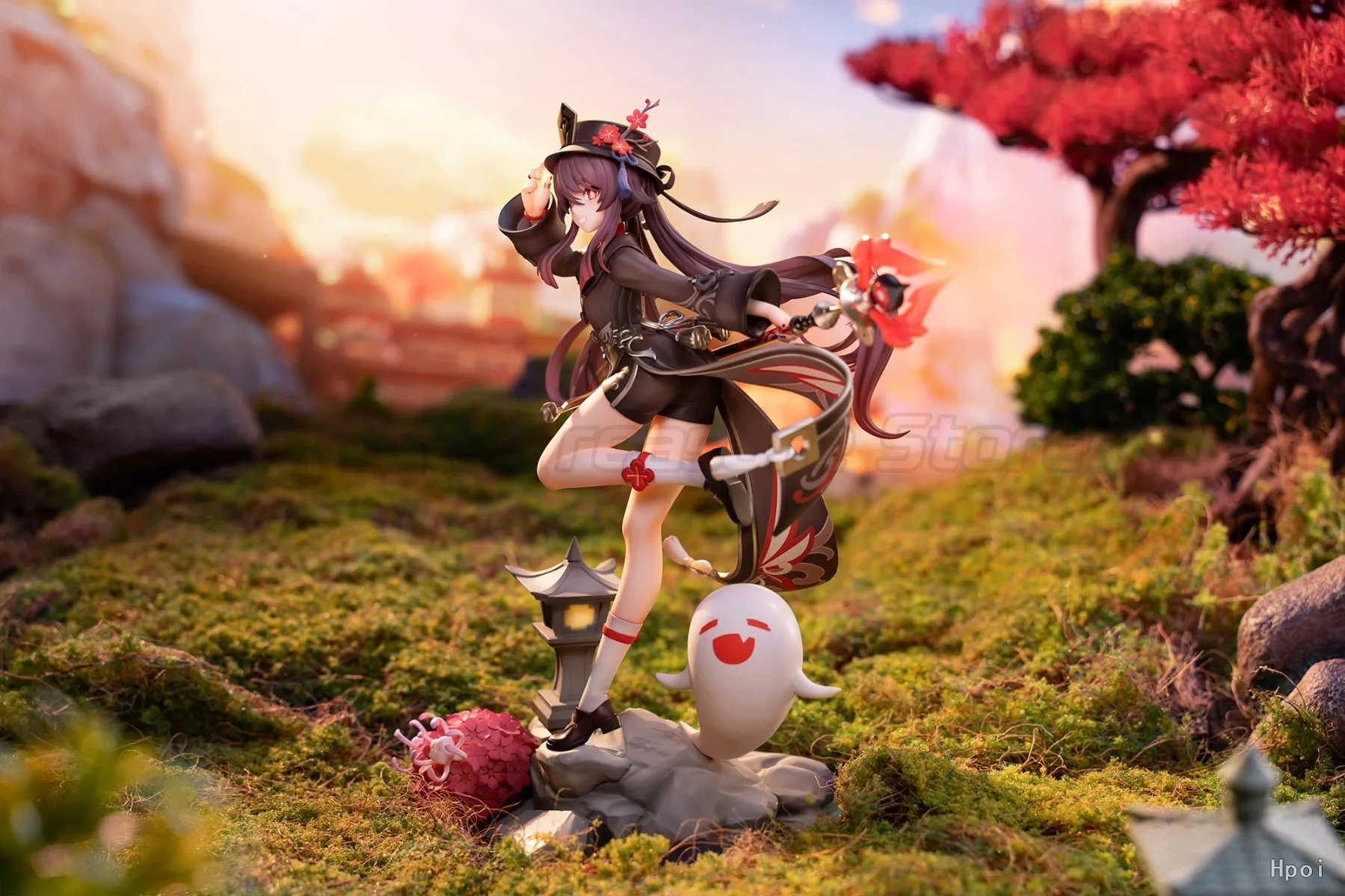 【MT】APEX-TOYS MiHoYo Genshin Impact Hu Tao Snow-Jing Fragancia de ciruela Modelo a escala 1/7