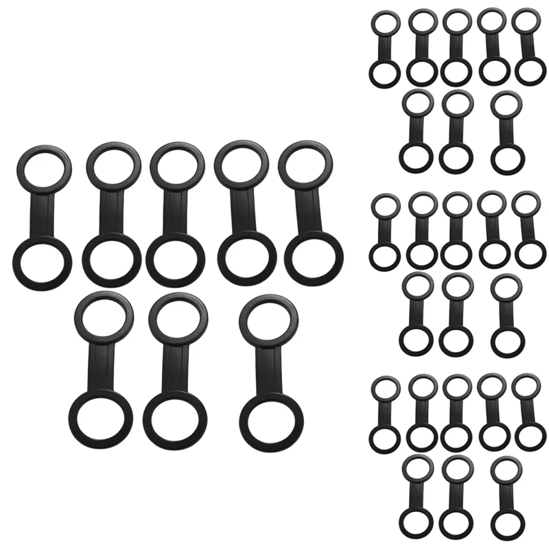 

B93B-160X Силиконовый ремень для маски для подводного плавания с аквалангом и трубкой, держатель, зажимы, фиксатор, запасное снаряжение, черный