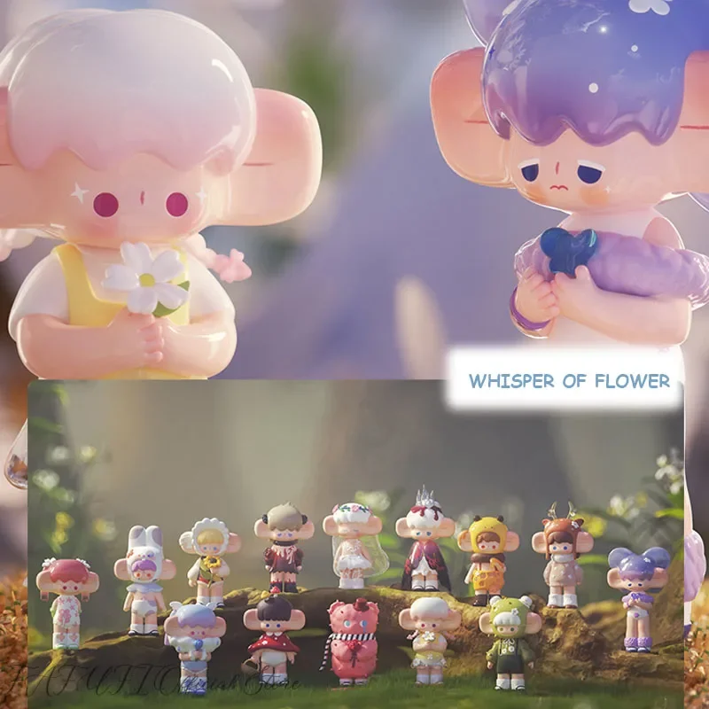 Swallowing Cloud Island WHISPER OF FLOWER Series Blind Box Caixa Caja Mystery Box Toys Doll Anime Action Figure Ornaments Gift