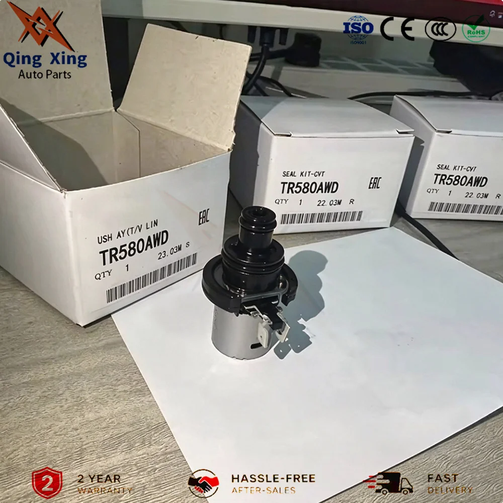 TR580 TR690 Original New CVT Torque Converter Lockup Solenoid 3.2-3.7Ω 12.2-13.2Ω For Subaru Lineartronic Car Part 31825AA050
