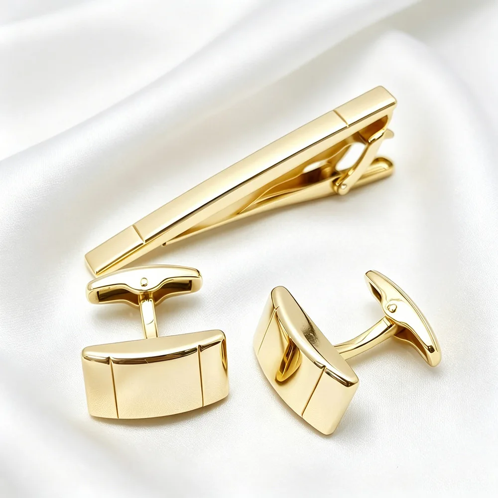 novo-conjunto-de-abotoaduras-e-prendedor-de-gravata-retangular-brilhante-para-homens-acessorios-formais-para-camisa-de-negocios-atacado-presente-elegante