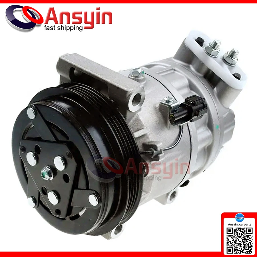 CWV618 AC Compressor For Infiniti G35 NISSAN 92600AC000 92600AC00A 92600AC00B 92600AM800 92600AM80A 3W30045010 3W30145010