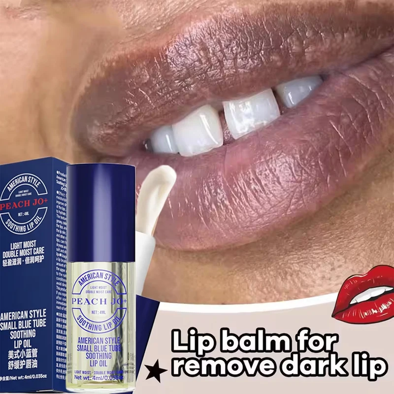 Snel Verwijderen Donkere Lippenbalsem Serum Vervagen Lip Lijn Dode Huid Lichter Melanine Lip Masker Exfoliërende Hydraterende Reparatie Lip Care Make-Up