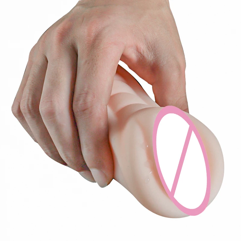 3D Realistic Male Masturbation Pussy Sex Vagina Real Men Pussy Sextoy for men masturbstor adult Blowjob Sex Products Stimulate view 5