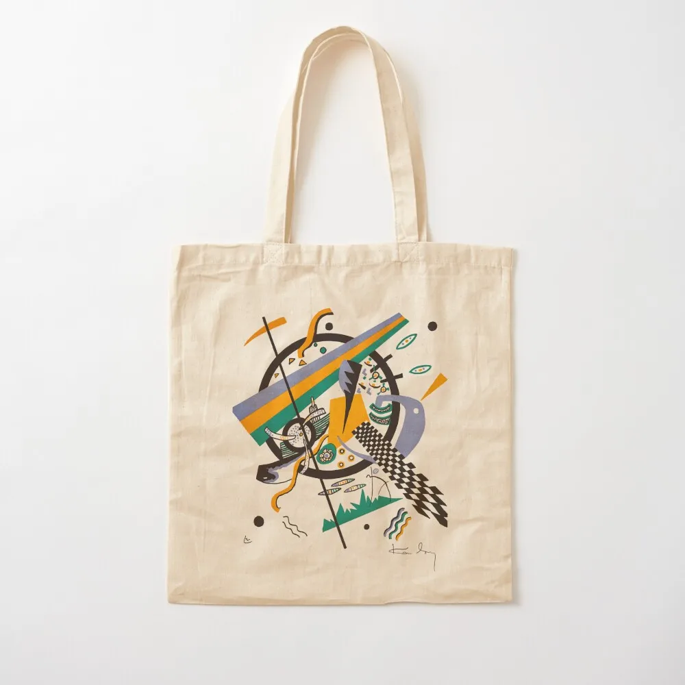 Kandinsky small worlds , Wassily Kandinsky1922 ,Kleine Welten IV Tote Bag tote bags cloth bags handbag Cloth bags