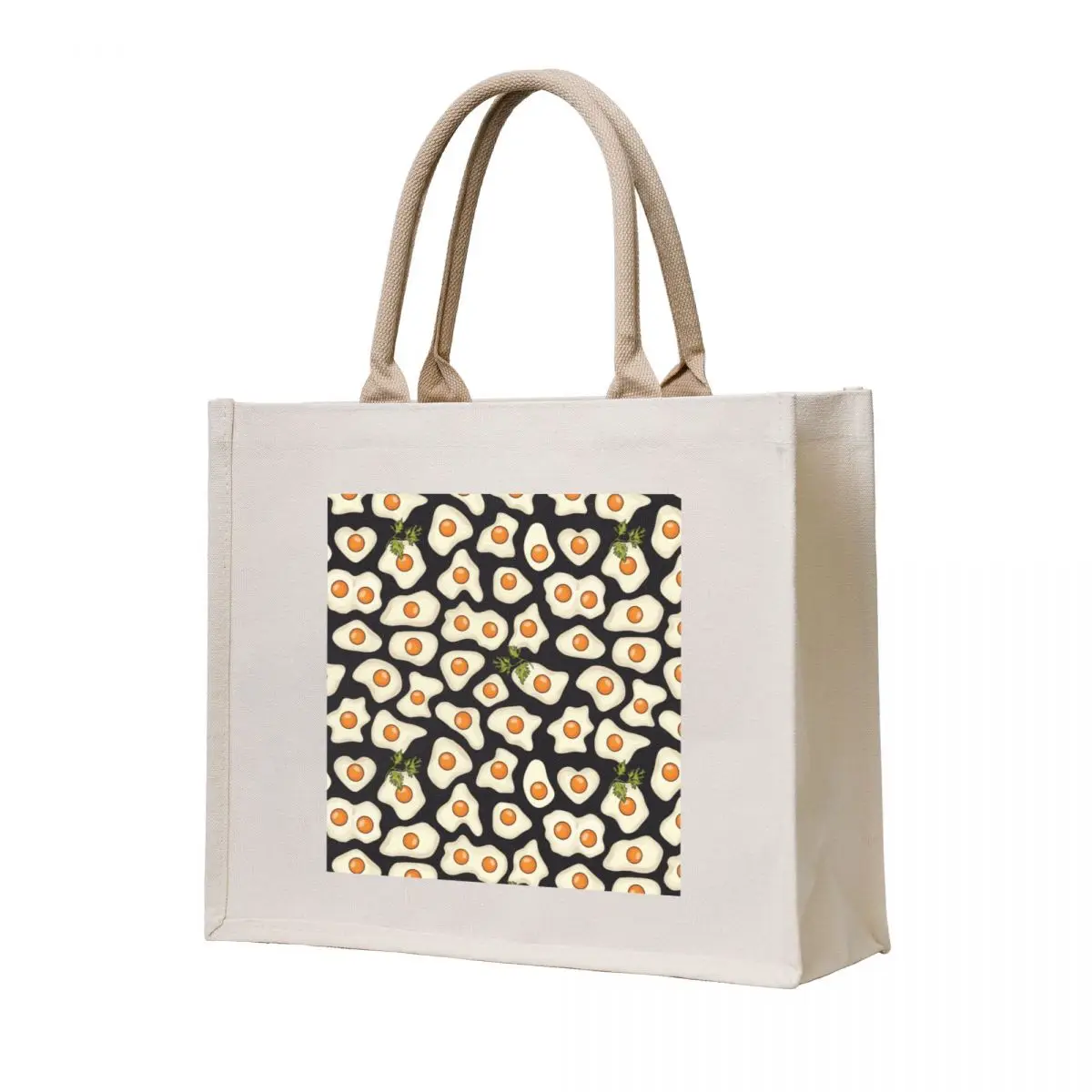 

fried eggs Tote Bag Lady bags Woman shopper bag Lady bag