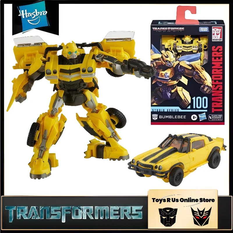 Disponibile Hasbro Transformers Giocattoli classici Serie Studio Bumblebee Transformer Robot Action Figure Modello Raccogliere Hobby Giocattoli