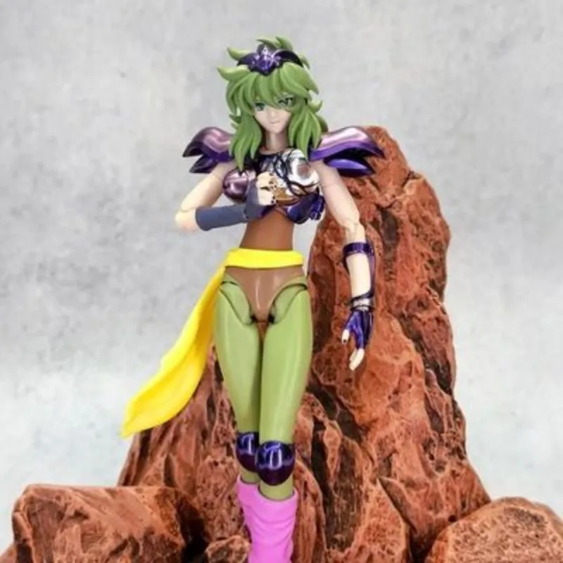 Auf Lager Goodtony Ophiuchus Sarna Ex-Body Silver Saint Seiya Saint Clothes Mythology Action Figure Collection Geschenk
