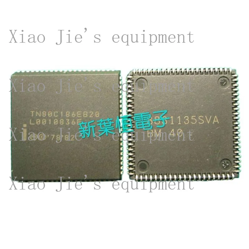 2Pcs Tn80C186Eb20 P…