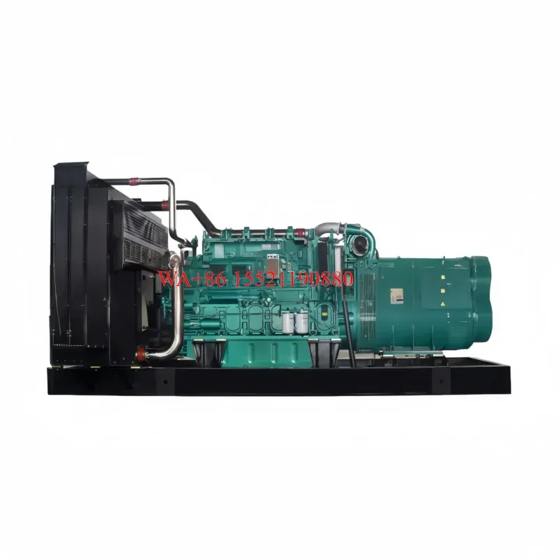 WMWMNU 800KW Fully Automatic Diesel Generator Set for AC Power Emergency Supply 800 Kilowatt Diesel Genset