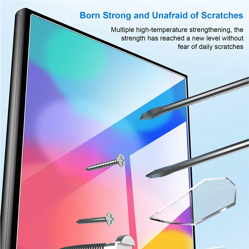 

【ABUP】2 шт. Защитная пленка из закаленного стекла для Switch 2 Защитная стеклянная пленка с аппликатором