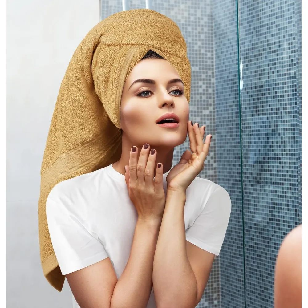 8-Piece Cotton Towel Set 3