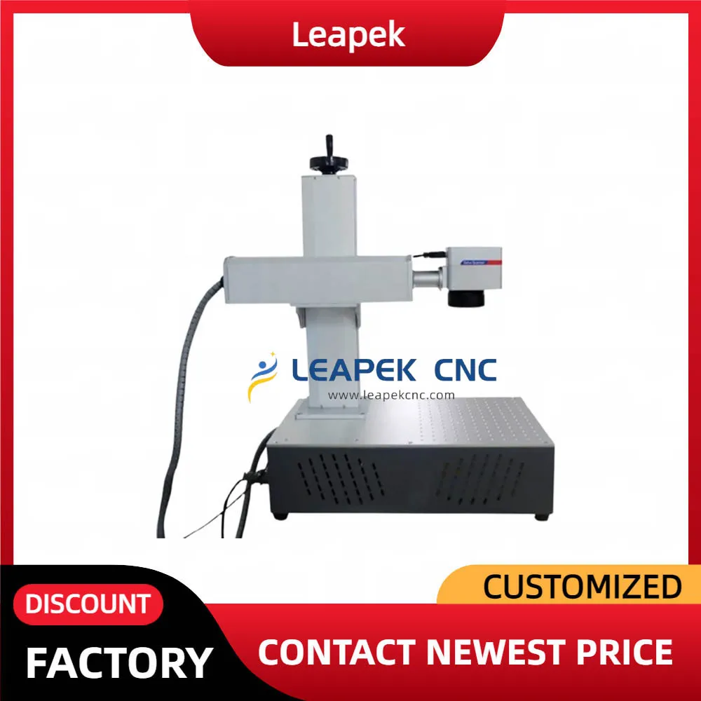 Handheld Small Industrial Metal Coding Machine Fiber Laser Marking Machine Portable Metal Engraving Machine