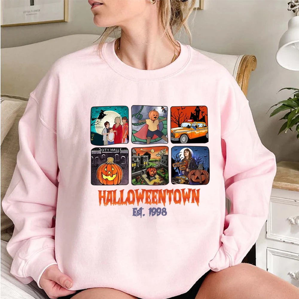 2023 Halloweentown Est 1998 Hoodie Halloween Sweatshirt Harajuku Women Men I Am Kenough Hoodies Sudaderas