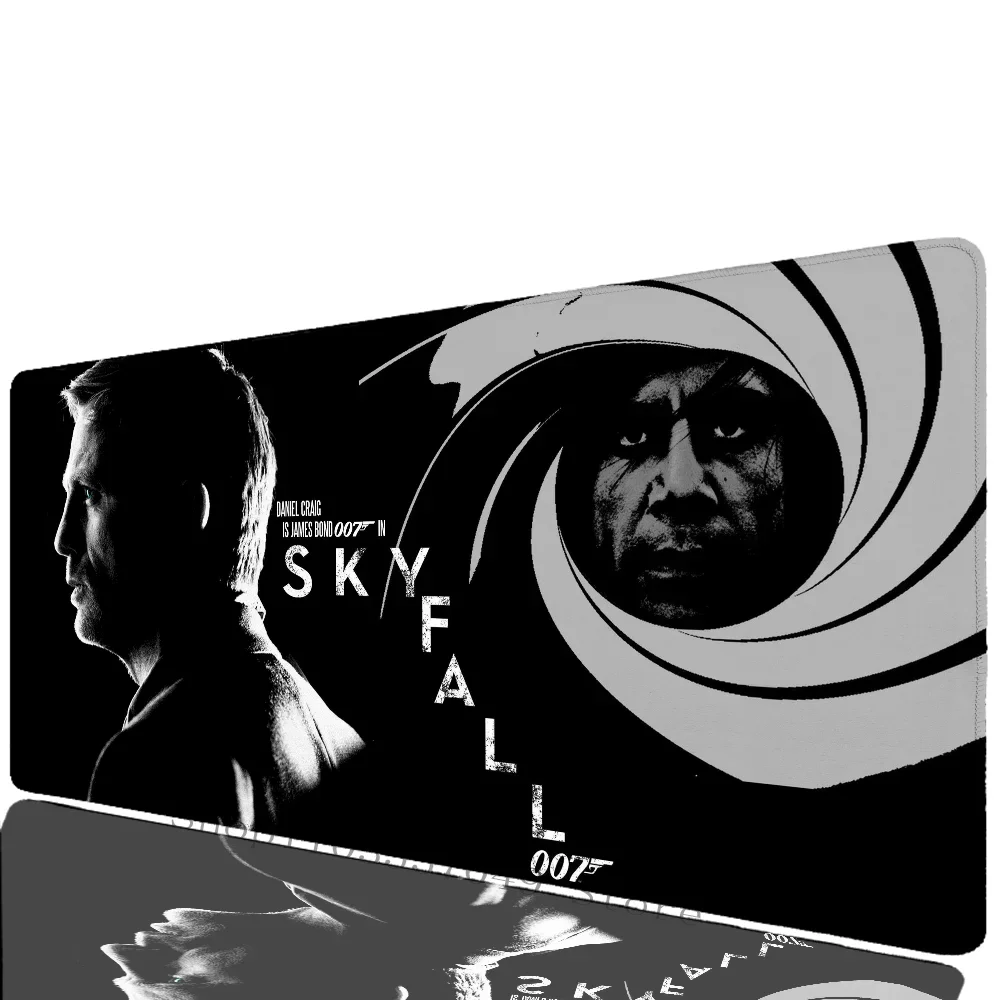 1PC James Bond 007 Mouse Mat Desk Mat With Pad Gaming Accessories Prime Gaming XXL Keyboard Pad Padding Mat