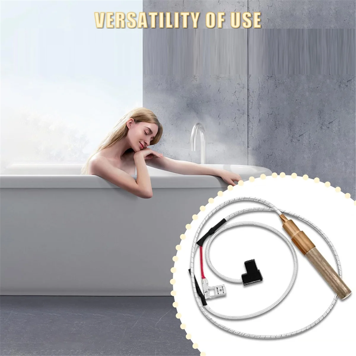 A86I-обновленный термобатарея для запасных частей для водонагревателя, комплект термобатарей Minivolt для Whirlpool Reliance Kenmore