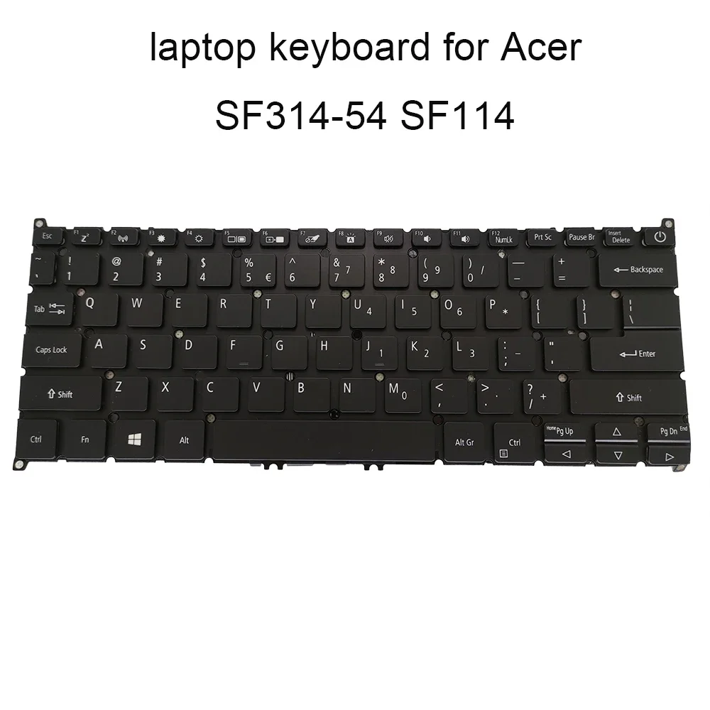 SF314 US English RU Russian Keyboard for Acer Swift 3 SF314-54 SF314-54G SF314-41 SF314-41G Laptop Replacement Parts SV3P-A80BWL