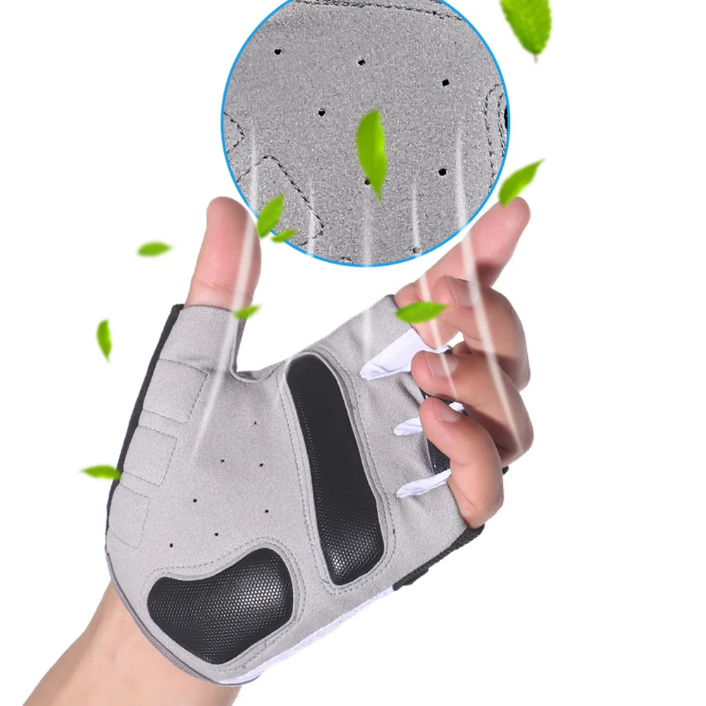 

Cycling Gloves M Breathable Mesh Elastic Fabric Sticker Arm Grip Reduce Wear Friction Handlebar Bike Driving Sports