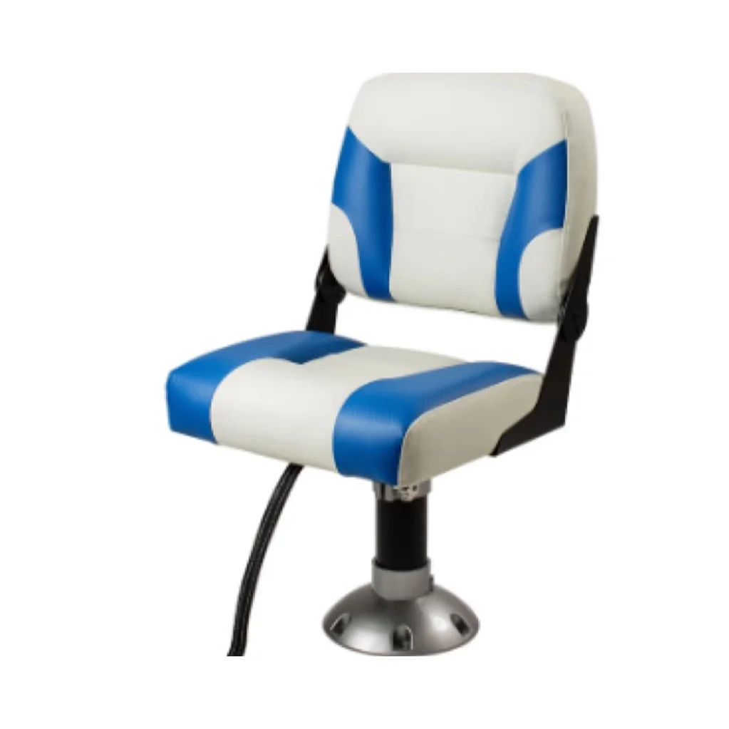 

Новое портативное водонепроницаемое складное морское сиденье для понтонных лодок красного и черного цвета от поставщика морского оборудования по низкой цене