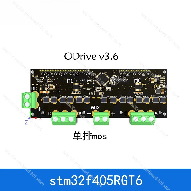 odrive-v36-odrive-port-keil-driver-per-motore-ad-alte-prestazioni