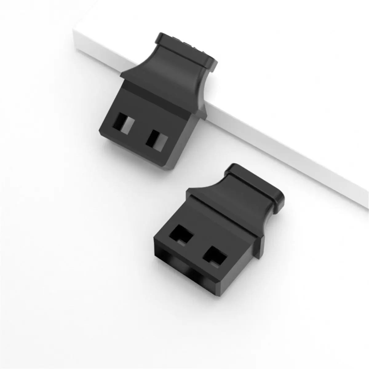 [VALUE PACK]10PCS USB Port Plug with Handle Anti-Dust Cover for Laptop Computer Notebook Power Bank Outdoor Cycle USB Socket Cap