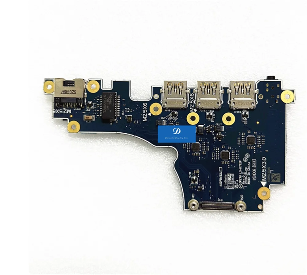 

FOR HP Zbook Fury 17 G7 G8 LS-K775P USB Audio Network Port Board