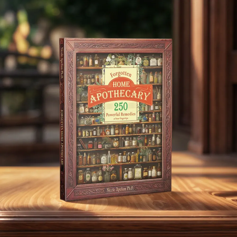 잊혀진 가정 약종상 250가지 강력한 치유 비법 천연 가정 요법 책 일상 건강을 위한 허브 요법 책