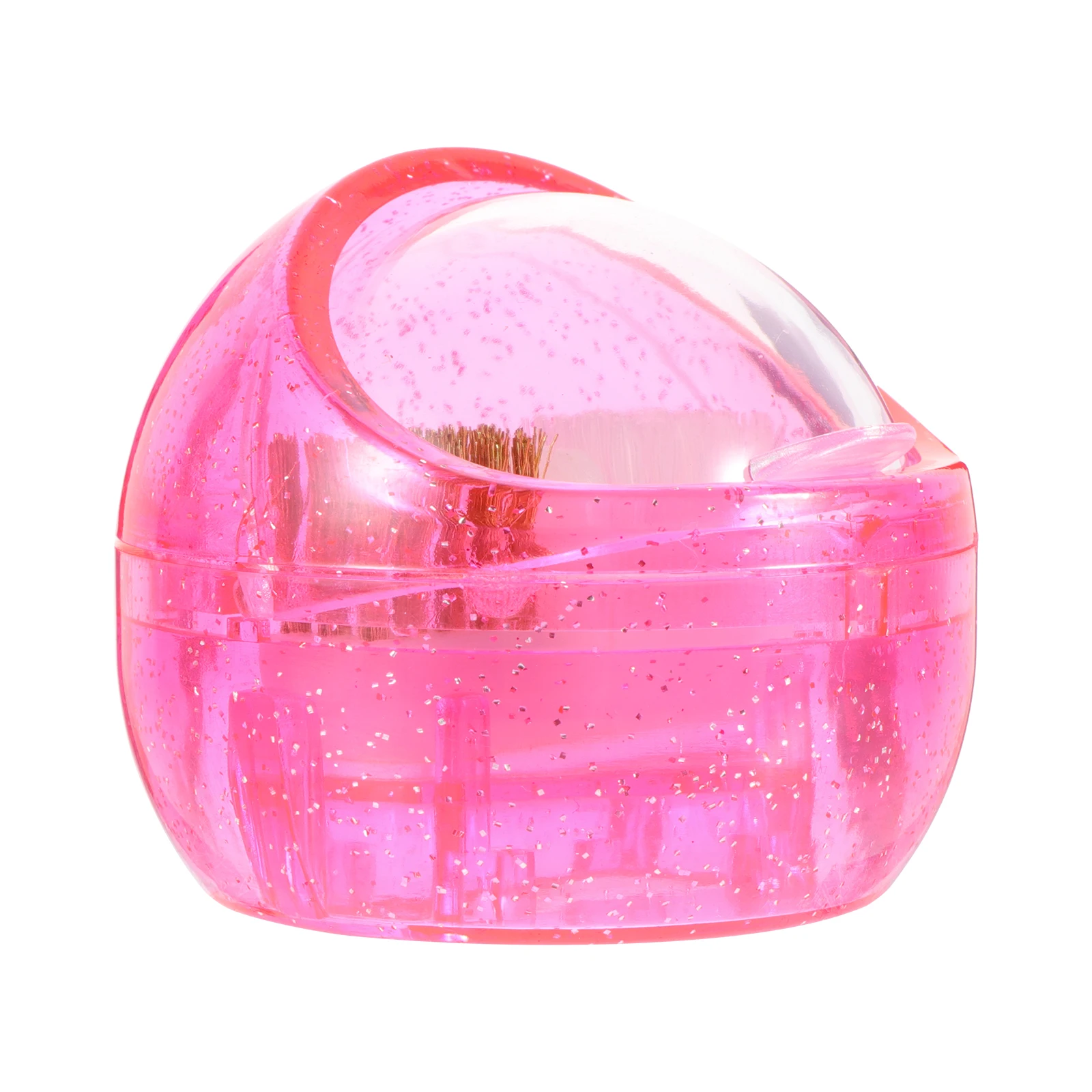 

Plastic Cleaning Brush for Nail Drill Dust Large Hard Manicure Scrubbing Polisher Tools Cleaner Versatile Safe Design Extend