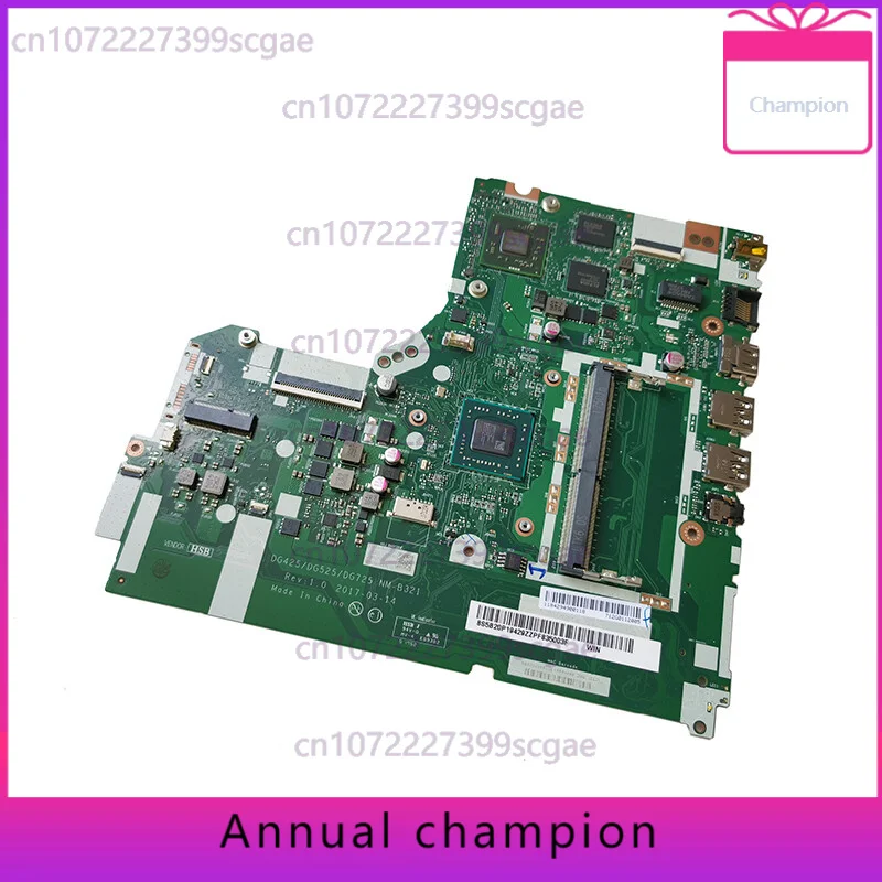 Para Lenovo IdeaPad 320-15AST A9-9420 NM-B321 placa base