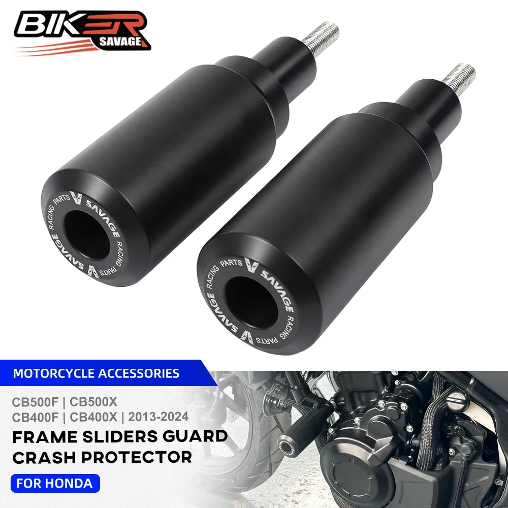 

Frame Slider Crash Protector For Honda CB500F CB500X CB400X CB400F Motorcycle Falling Protection Crash Pad CB 400 500 X/F 2024