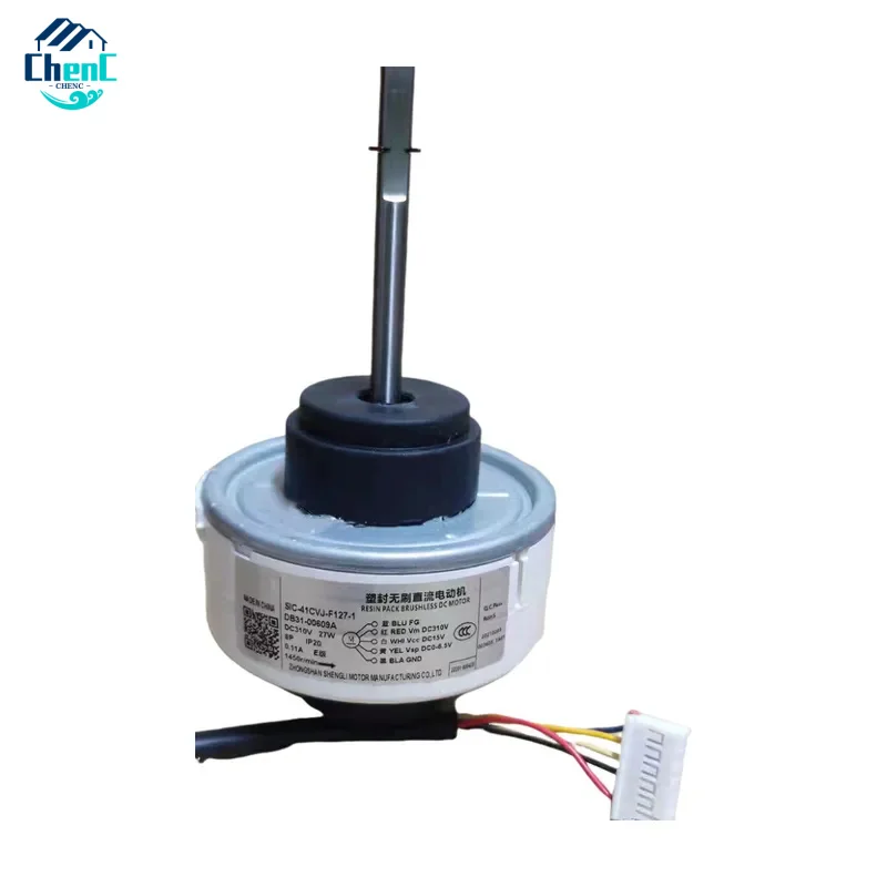 New for Samsung inverter air conditioner indoor unit DC fan DB31-00609A SIC41CVJ-F127-1 dc310v 27W DD