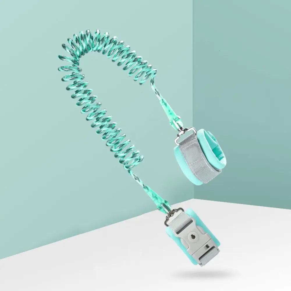 Elastic Baby Link Traction Rope Loss prevention Reflection Anti-lost Wrist Link Band Bracelet Key Lock Children Safety Harness