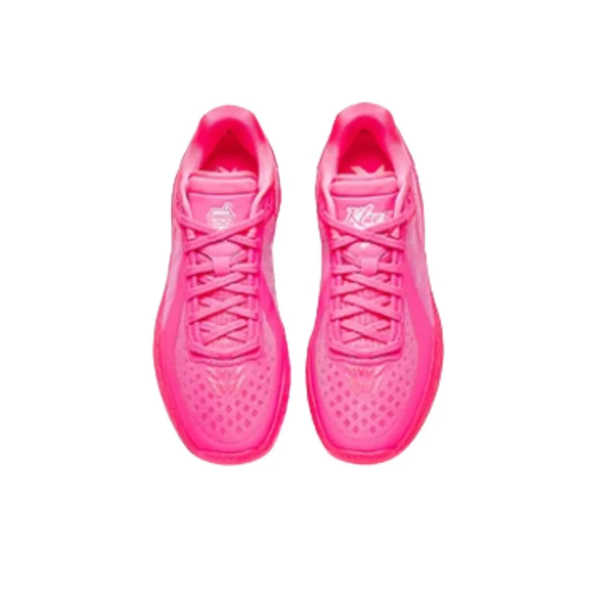 Anta KT11 Cushioning Slip Resistant Abrasion Resistant Low top Casual Training Basketball Shoes Men's Pink 112621131-2 view 4