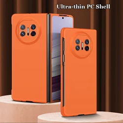 Ultra-thin Matte Anti-fingerprint PC Case For Huawei Mate X5 X3 X2 Shockproof Back Cover Shell