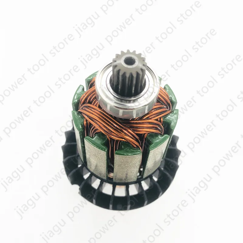 Imagem -04 - Makita-peças de Ferramentas Elétricas 619380-9 6195835 Rotor de Armadura para Df482d Dhp482 Ddf482