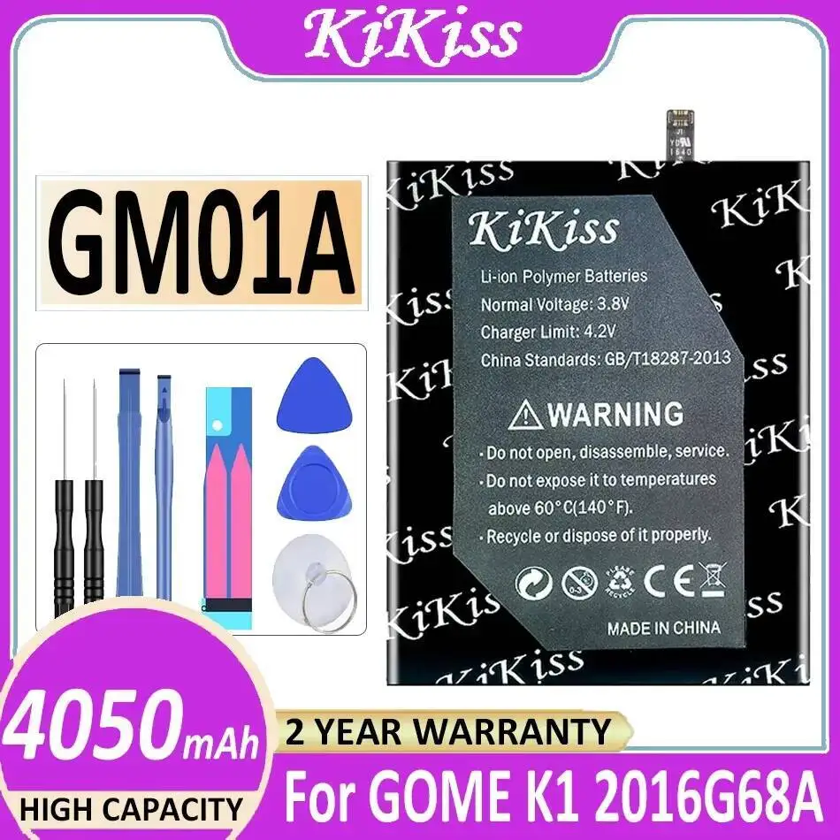 

Long-Lasting Performance 4050Mah For Gome K1 2016G68A GM01A Mobile Phone Battery