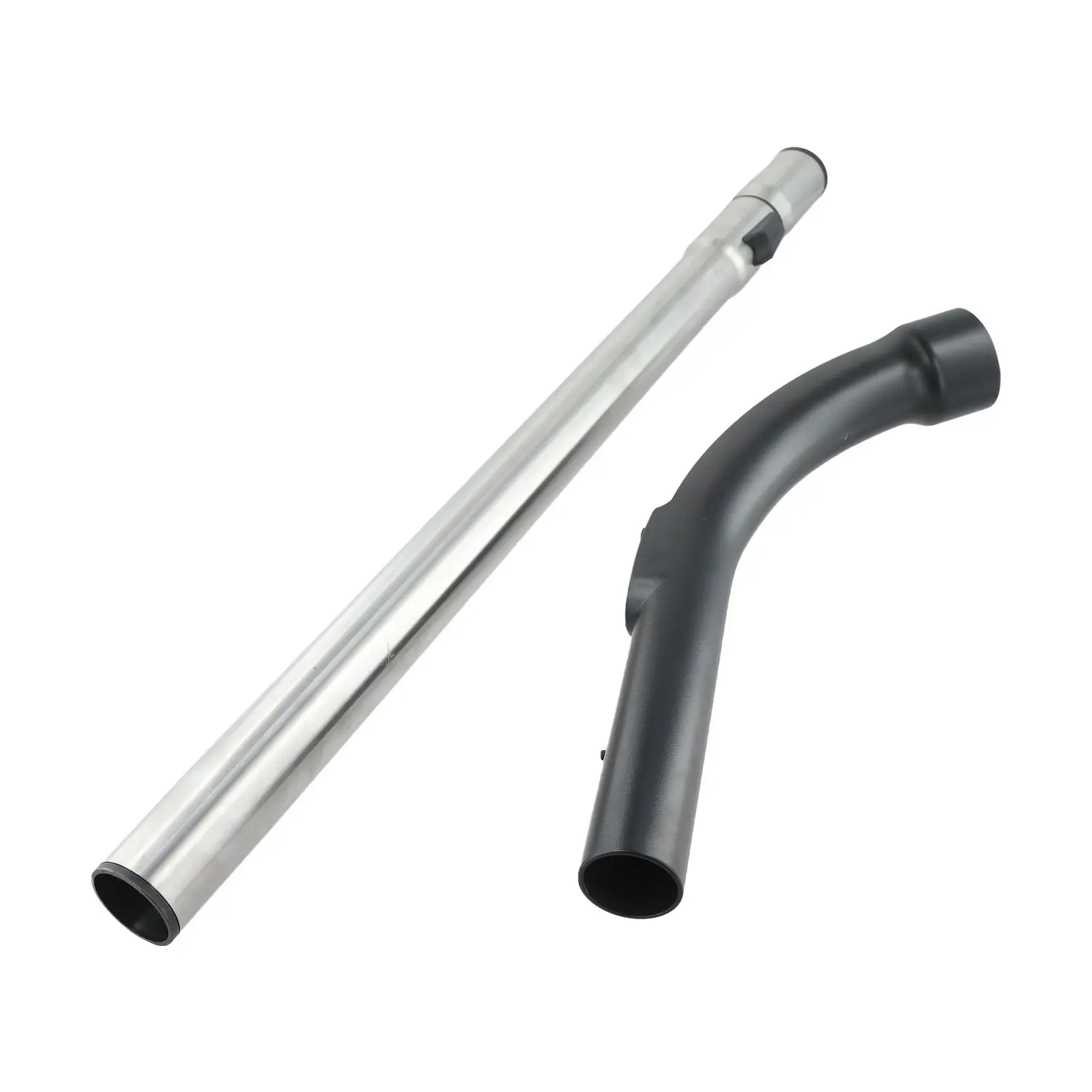 Adjustable Locking Extension Pipe Handle Set For Miele C1 C2 C3 Vacuum Parts Adjustable Locking Extension Pipe (62-103cm)