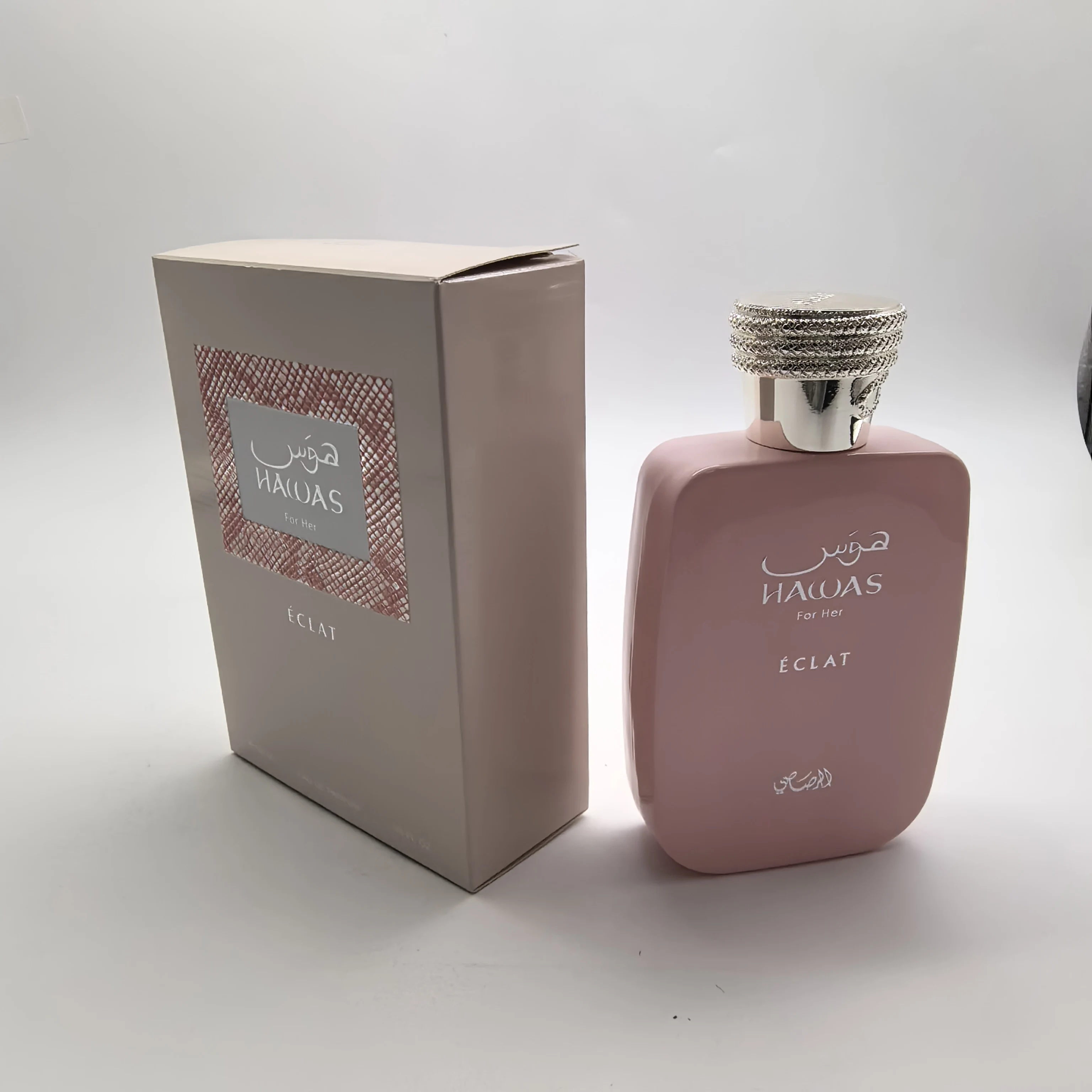Rasasi Hawas Eclat EDP للنساء 3.4 أونصة / 100 مل - عطر سويت فلورال فروتي يدوم طويلاً، هدية فاخرة أنيقة لعيد الميلاد #5