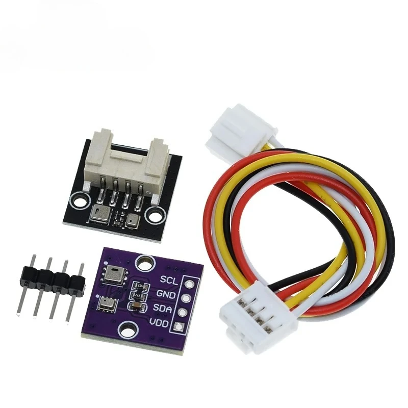 1PCS High-precision AHT20+BMP280 Temperature Humidity and Air Pressure Detection Module