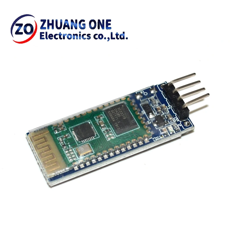 HC-05 HC 05 HC-06 HC 06 modulo Slave ricetrasmettitore Bluetooth Wireless RF convertitore e adattatore da RS232 / TTL a UART per arduino