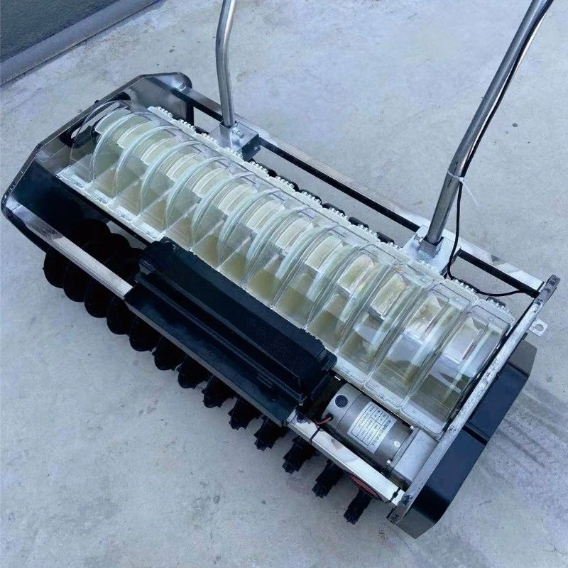 High-power electric fine seeder, one spoonful and one grain without lifting seedlings, seeder