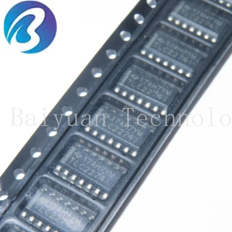 TLC2274IDR,10PCS,IC OPAMP GP 4 CIRCUIT 14SOIC