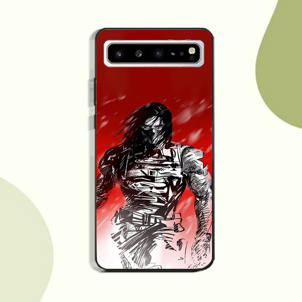 B-bucky-funda de teléfono de soldado S para Samsung Galaxy, carcasa Ultra negra para modelos A52, A12, A51, S21 Edge, S22ULTRA, S23, S20LITE Plus, Invierno