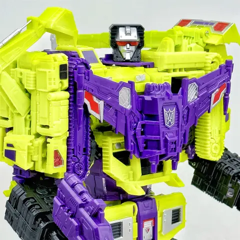 HZX 6in1 डिवास्टेटर हाइज़िक्सिंग ट्रांसफ़ॉर्मेशन एक्शन फ़िगर टॉयज़ एनीमे KO G1 रोबोट एयरक्राफ्ट इंजीनियरिंग व्हीकल मॉडल NO बॉक्स 6 best sales ट्रांसफार्मर कंबाइनर - №6