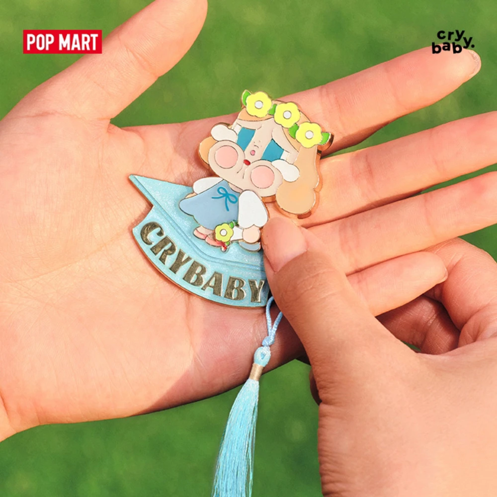 

Popmart Crybaby закат концертная серия металлический магнитный значок загадочная коробка игрушечная кукла милые Аниме фигурки украшения