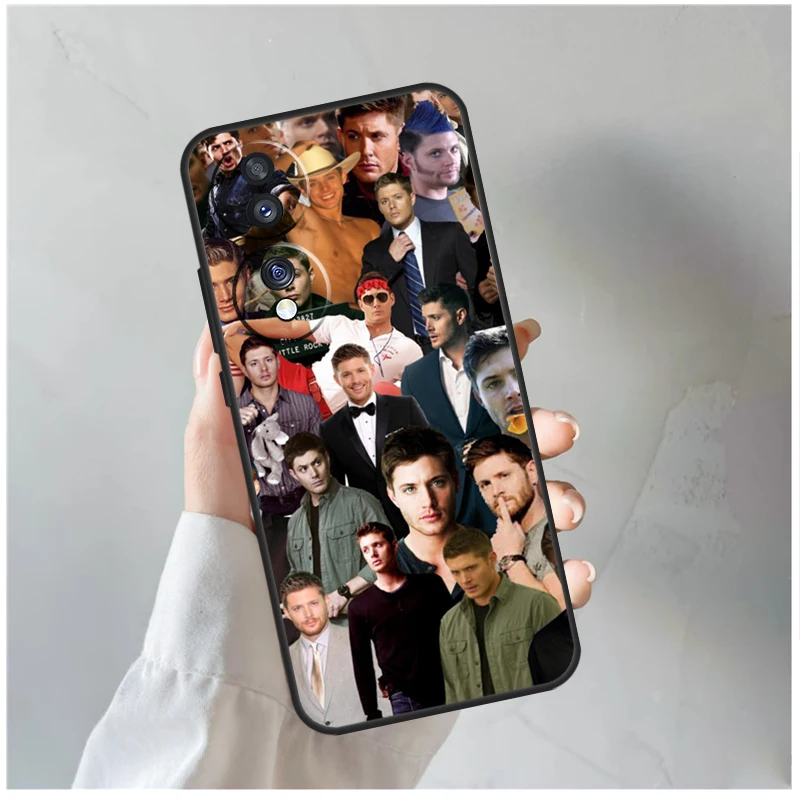 Supernatural Jensen Ackles Case For Honor Magic 6 Pro 50 70 90 Lite Magic 5 Pro X7 X8 X9 X6a X7a X8a X9a X8b X9b Cover